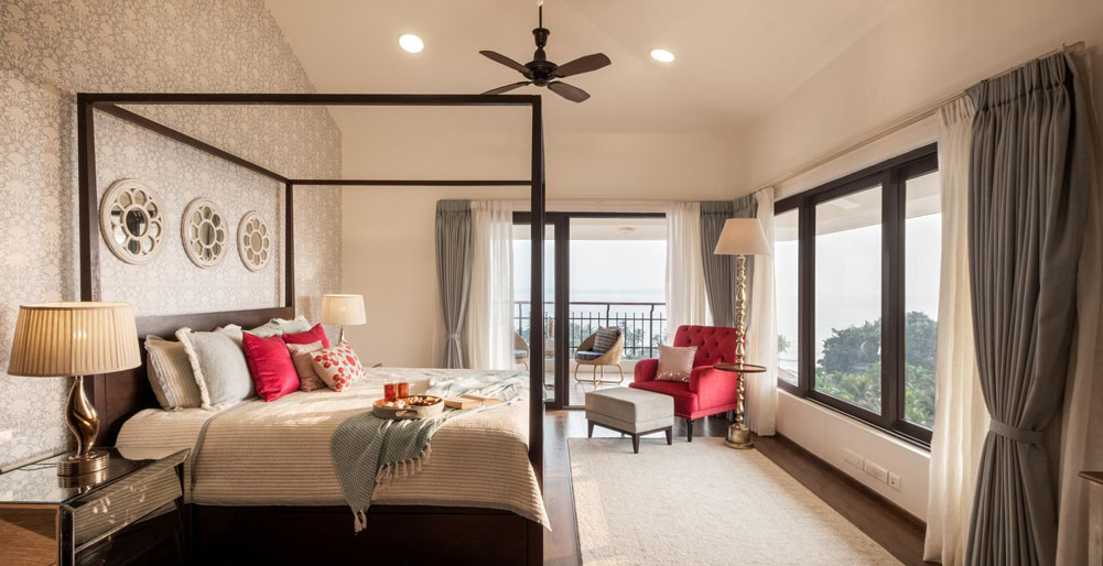 Belas Casas - Master bedroom